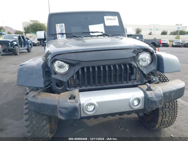 1C4BJWEG8HL635248 Jeep Wrangler Unlimited Chief Edition 4x4