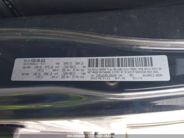 1C4BJWEG8HL635248 Jeep Wrangler Unlimited Chief Edition 4x4