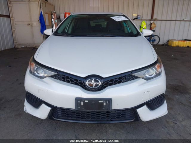 JTNKARJE8GJ513324 Scion IM