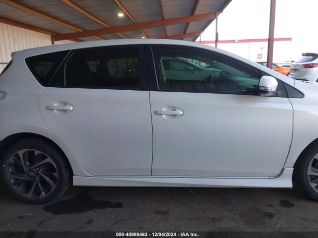 JTNKARJE8GJ513324 Scion IM