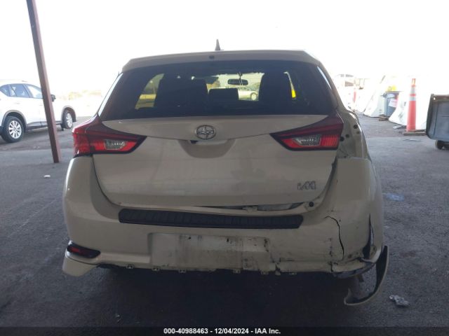 JTNKARJE8GJ513324 Scion IM