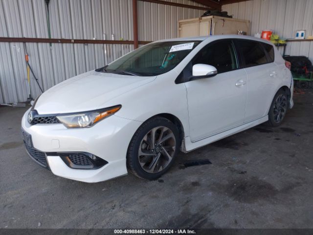 JTNKARJE8GJ513324 Scion IM