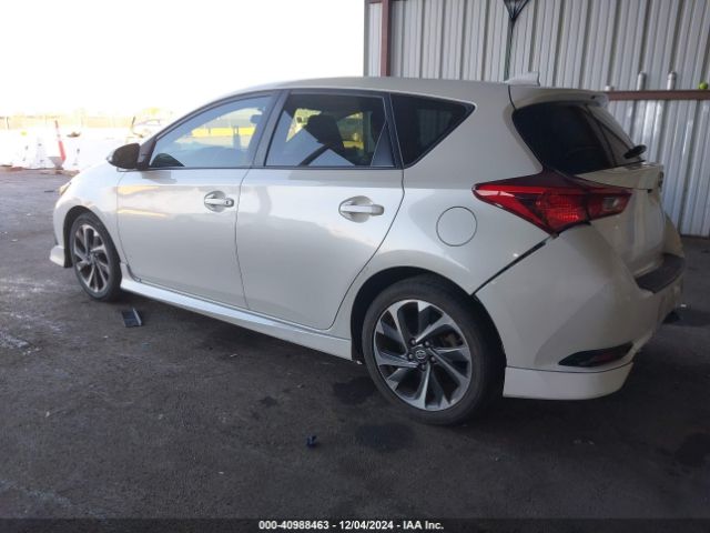 JTNKARJE8GJ513324 Scion IM