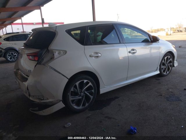 JTNKARJE8GJ513324 Scion IM