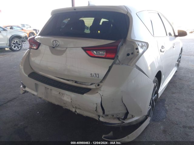 JTNKARJE8GJ513324 Scion IM