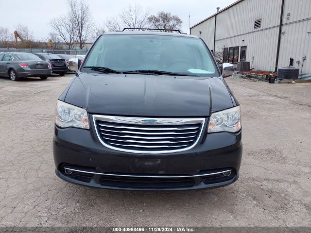 2C4RC1CG0ER144271 Chrysler Town & Country Touring-l
