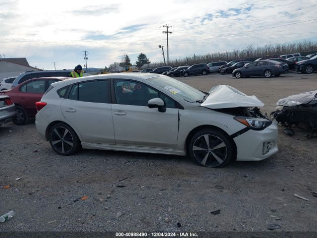 4S3GTAL60H3701708 Subaru Impreza 2.0i Sport