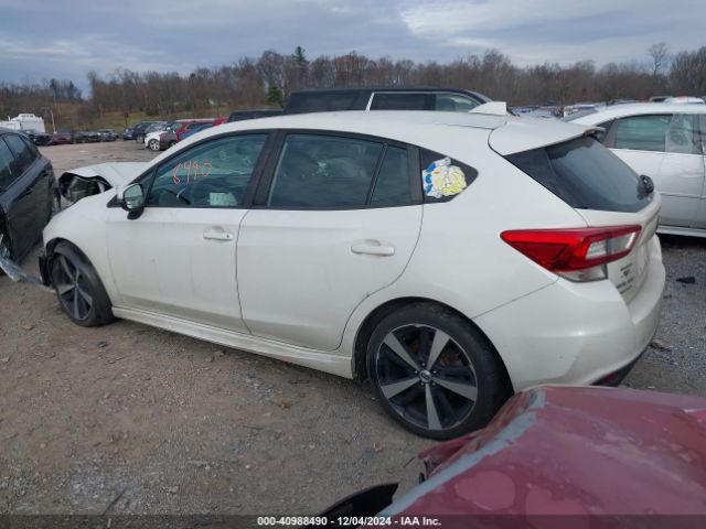 4S3GTAL60H3701708 Subaru Impreza 2.0i Sport