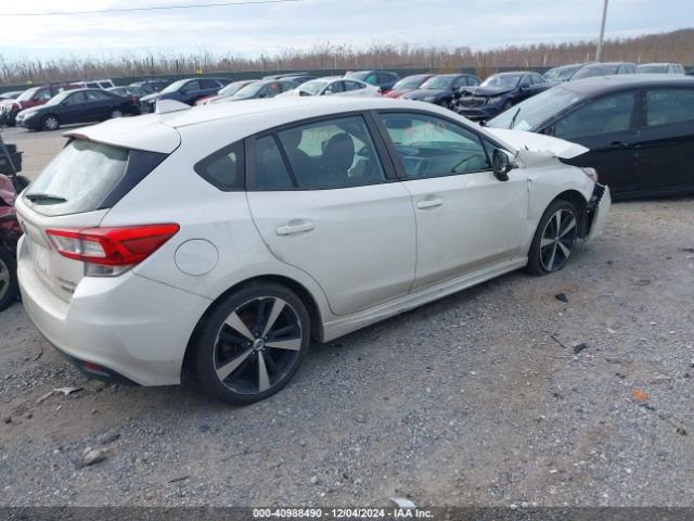 4S3GTAL60H3701708 Subaru Impreza 2.0i Sport
