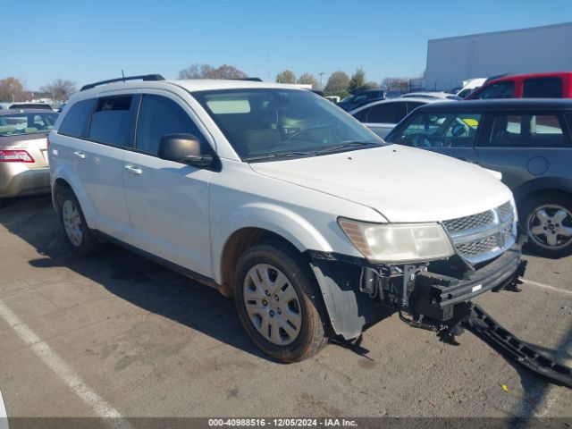 3C4PDCAB2LT201698 Dodge Journey Se Value