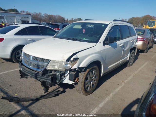 3C4PDCAB2LT201698 Dodge Journey Se Value