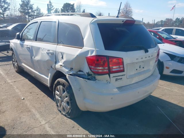3C4PDCAB2LT201698 Dodge Journey Se Value