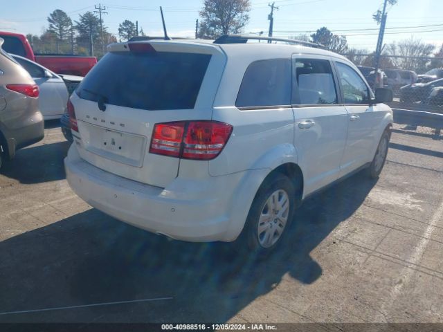 3C4PDCAB2LT201698 Dodge Journey Se Value