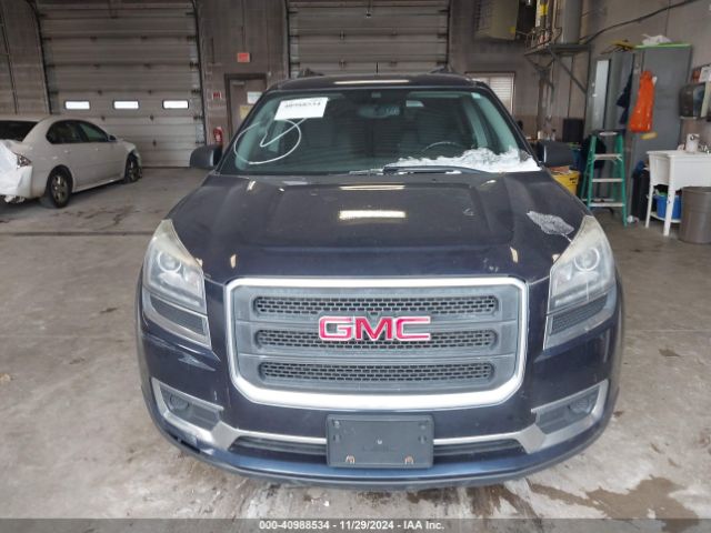 1GKKVPKD7FJ185268 GMC Acadia Sle-2