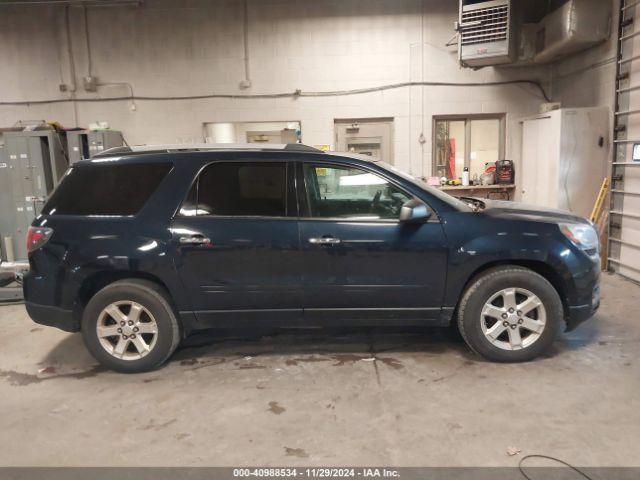 1GKKVPKD7FJ185268 GMC Acadia Sle-2