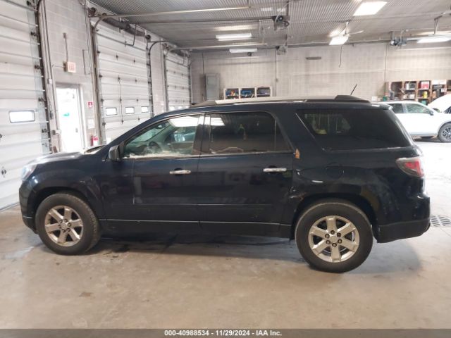 1GKKVPKD7FJ185268 GMC Acadia Sle-2