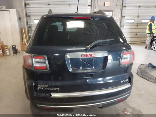 1GKKVPKD7FJ185268 GMC Acadia Sle-2