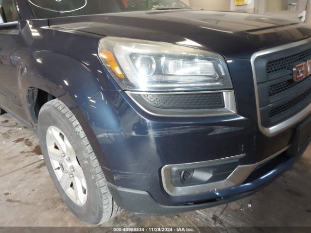 1GKKVPKD7FJ185268 GMC Acadia Sle-2