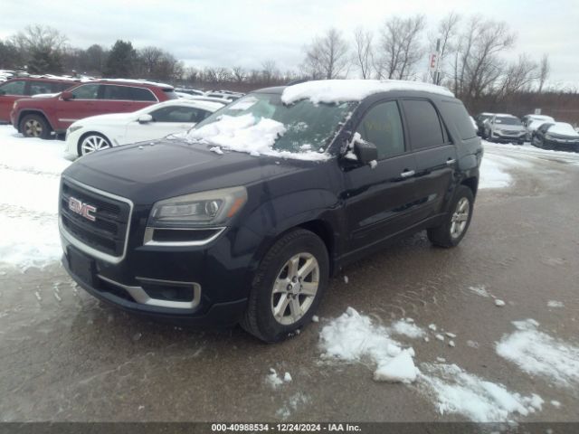 1GKKVPKD7FJ185268 GMC Acadia Sle-2