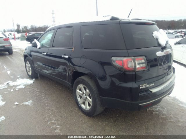 1GKKVPKD7FJ185268 GMC Acadia Sle-2