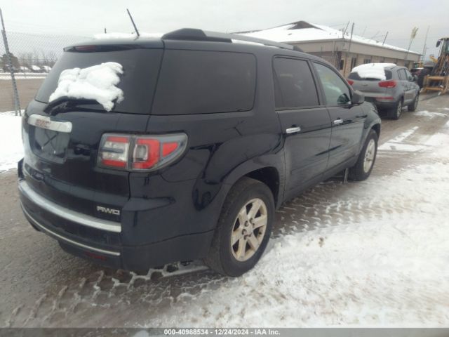 1GKKVPKD7FJ185268 GMC Acadia Sle-2