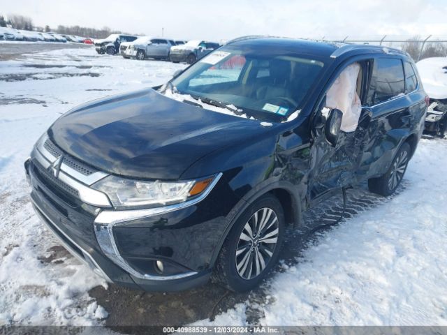 JA4AZ3A32KJ001422 Mitsubishi Outlander Sel