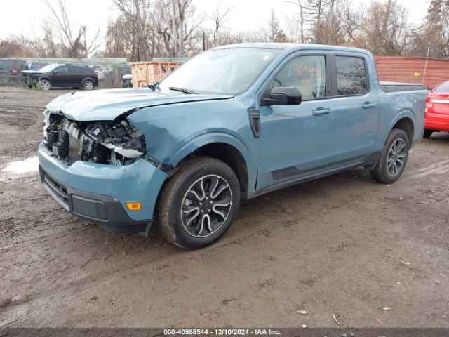 3FTTW8E38NRA79499 Ford Maverick Lariat