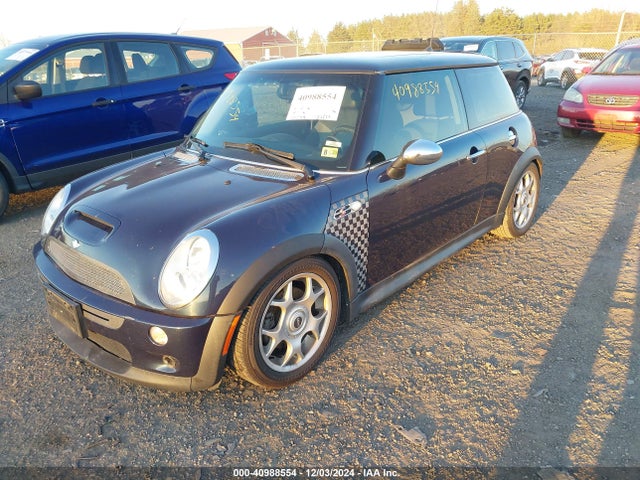 2006 MINI COOPER S WMWRE33536TJ40873 Photo 1