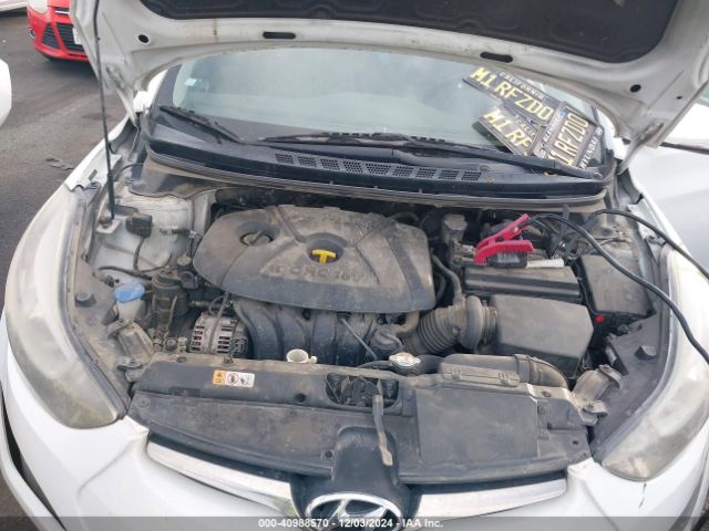 5NPDH4AE8FH586650 Hyundai Elantra Limited