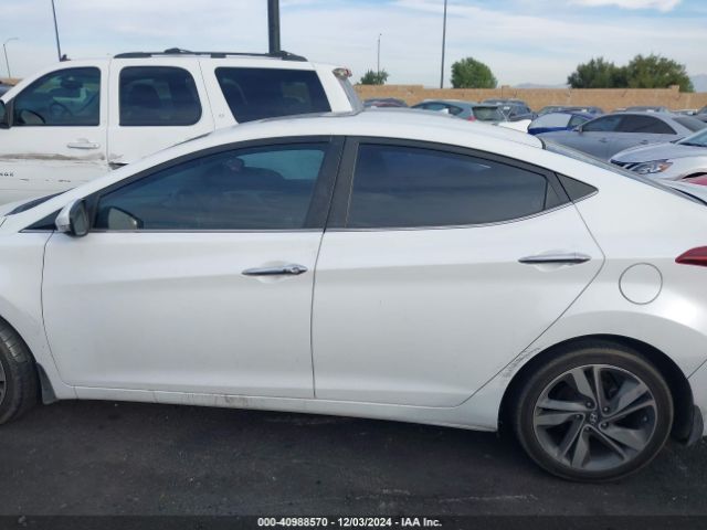 5NPDH4AE8FH586650 Hyundai Elantra Limited