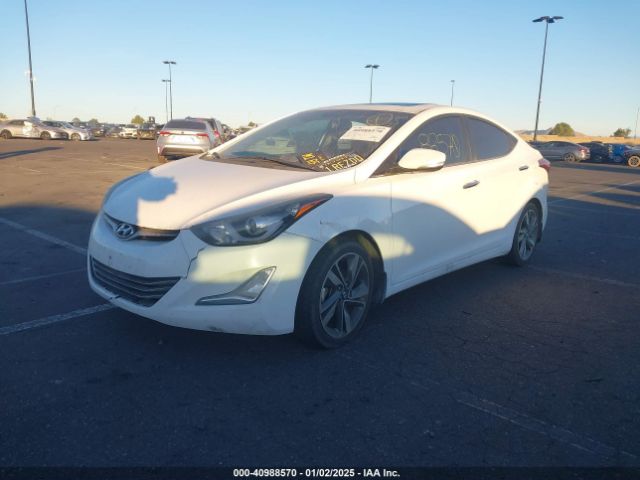 5NPDH4AE8FH586650 Hyundai Elantra Limited