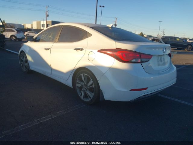 5NPDH4AE8FH586650 Hyundai Elantra Limited