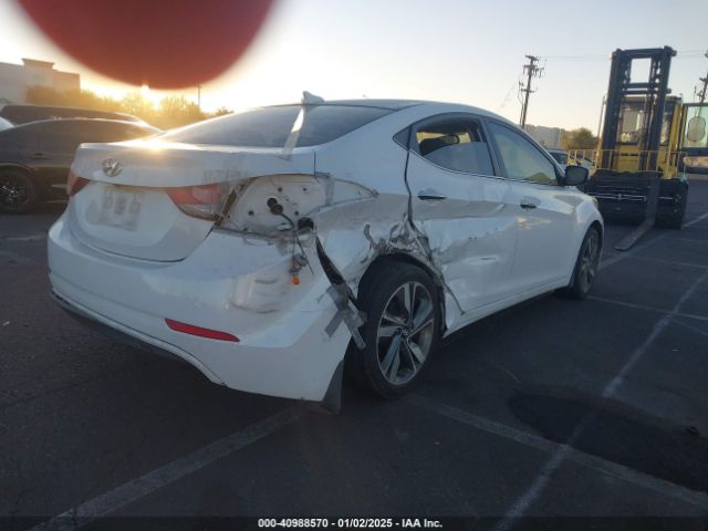5NPDH4AE8FH586650 Hyundai Elantra Limited