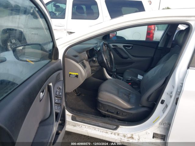 5NPDH4AE8FH586650 Hyundai Elantra Limited