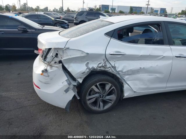 5NPDH4AE8FH586650 Hyundai Elantra Limited