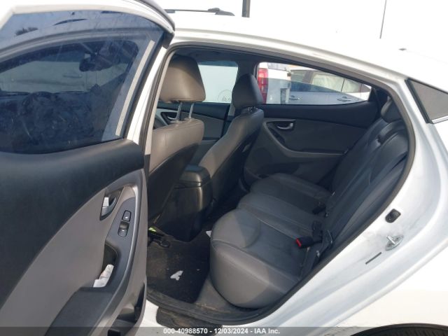 5NPDH4AE8FH586650 Hyundai Elantra Limited
