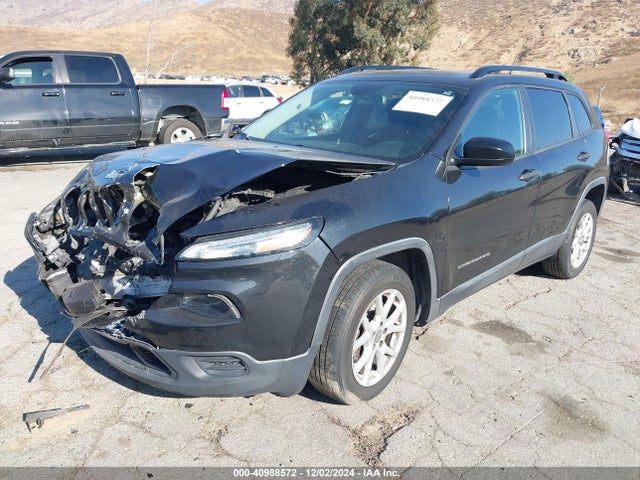 1C4PJLABXGW275587 Jeep Cherokee Sport