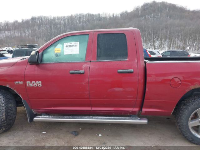 1C6RR7FT9ES119739 RAM 1500 Express