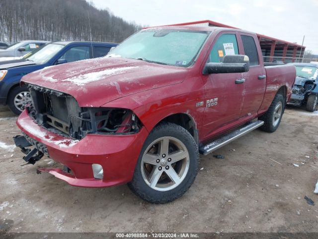 1C6RR7FT9ES119739 RAM 1500 Express