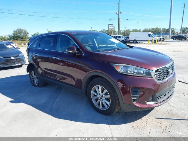 KIA Sorento 3.3l Lx 2020 5XYPGDA50LG621118 Image 1