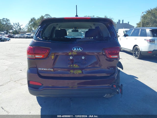 KIA Sorento 3.3l Lx 2020 5XYPGDA50LG621118 Image 16