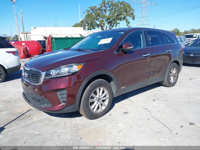 KIA Sorento 3.3l Lx 2020 5XYPGDA50LG621118 Image 2