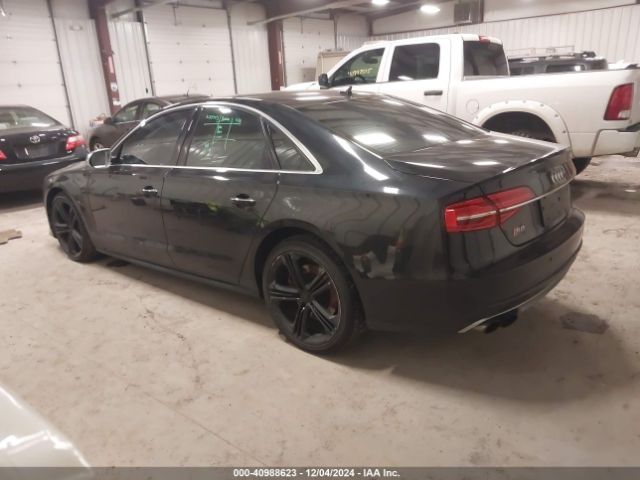 2015 AUDI S8 WAUK2AFD7FN015221 Photo 2