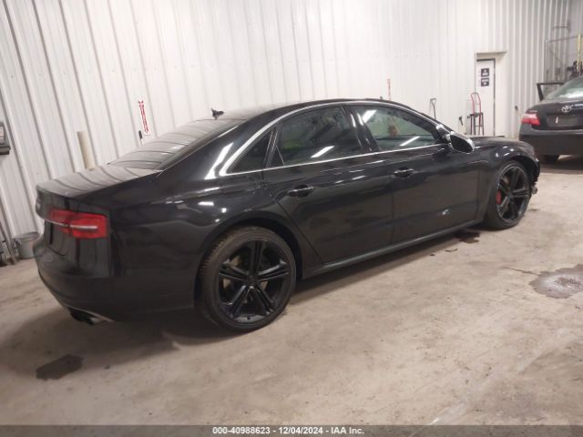 2015 AUDI S8 WAUK2AFD7FN015221 Photo 3