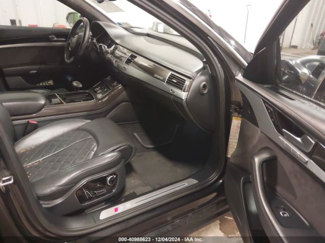 2015 AUDI S8 WAUK2AFD7FN015221 Photo 4