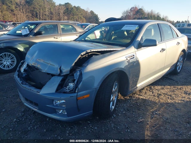 2008 CADILLAC STS 1G6DW67V880173669 Photo 1