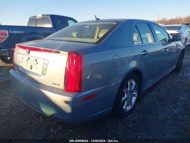 2008 CADILLAC STS 1G6DW67V880173669 Photo 3