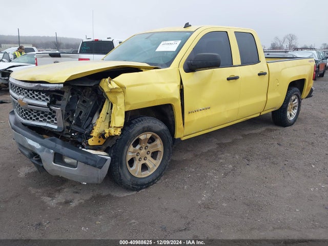Chevrolet Silverado 1500 1lt 2014 1GCVKREC5EZ247766 Image 2