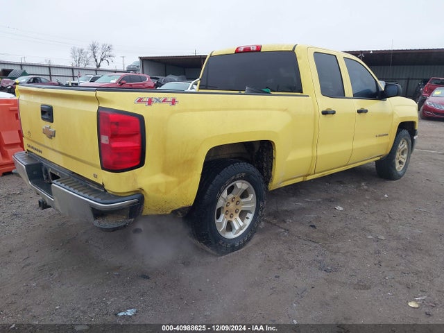 Chevrolet Silverado 1500 1lt 2014 1GCVKREC5EZ247766 Image 4