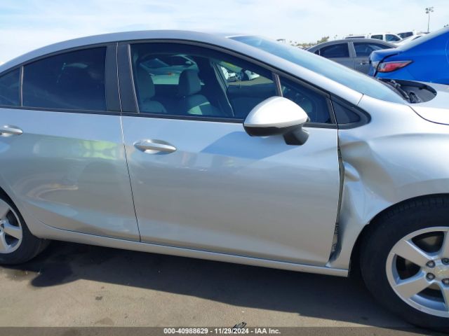 1G1BC5SM0K7129467 Chevrolet CRUZE LS